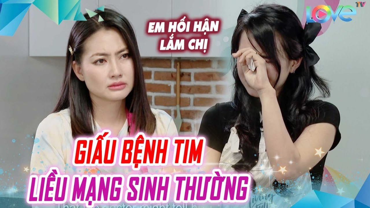 Mẹ Bỉm Dancer liều mạng GIẤU BỆNH TIM để sinh thường HỐI HẬN rơi vào cơn NGUY KỊCH  LOVETV_1080p