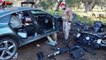 Provincia Bat: sorpresi dai Carabinieri a smontare auto rubate. Due arresti per riciclaggio a Minervino Murge - VIDEO