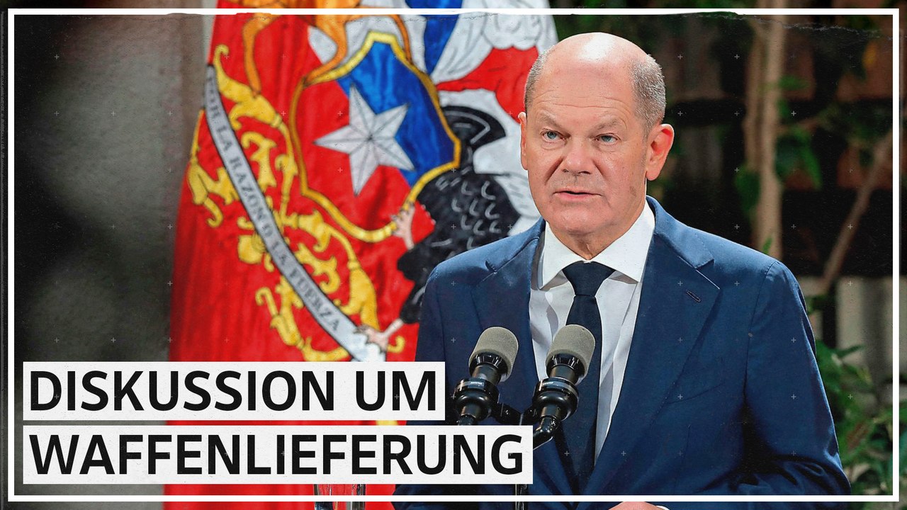 Waffen für die Ukraine: Scholz kritisiert 'Überbietungswettbewerb'