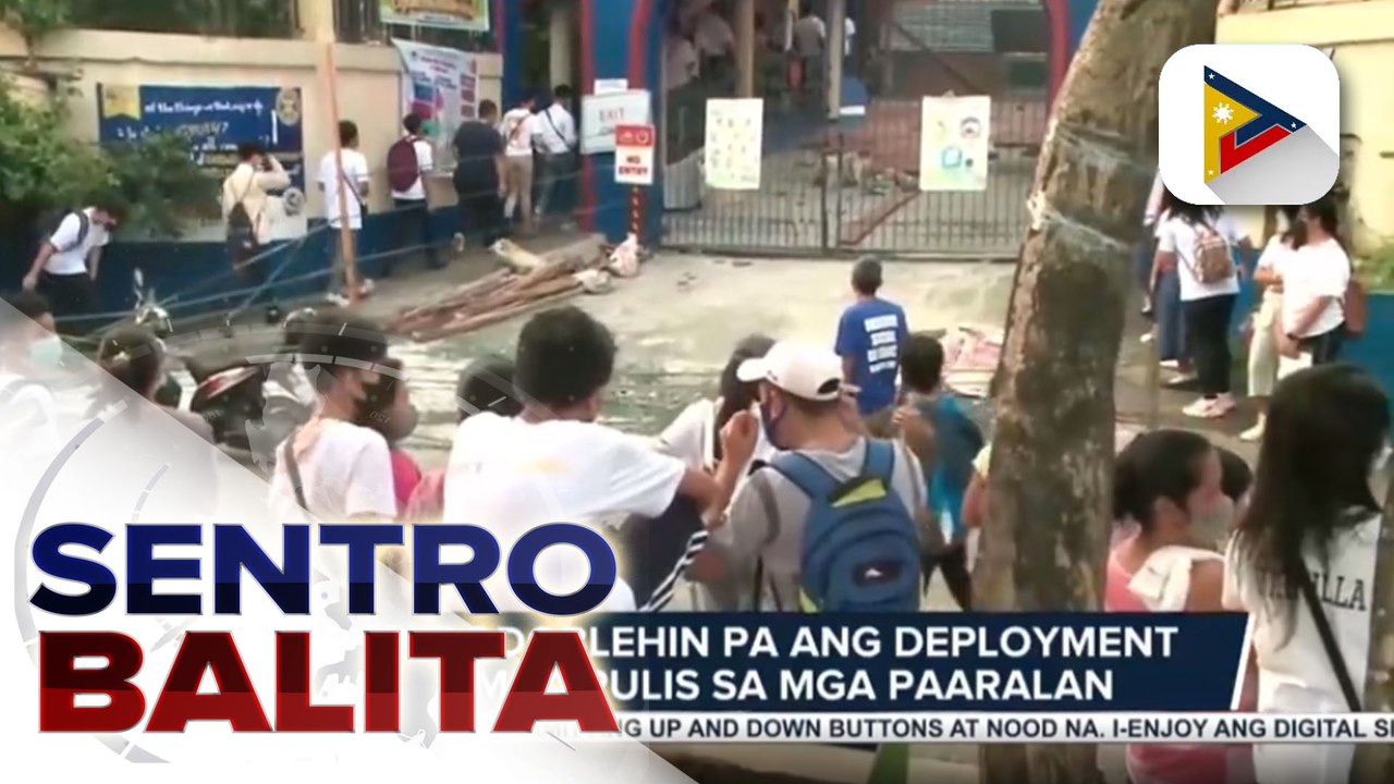 PNP, dodoblehin pa ang deployment ng mga pulis sa mga paaralan; pulis na ama ng batang nabaril ang sarili gamit ang service firearms, posibleng maharap sa administrative case