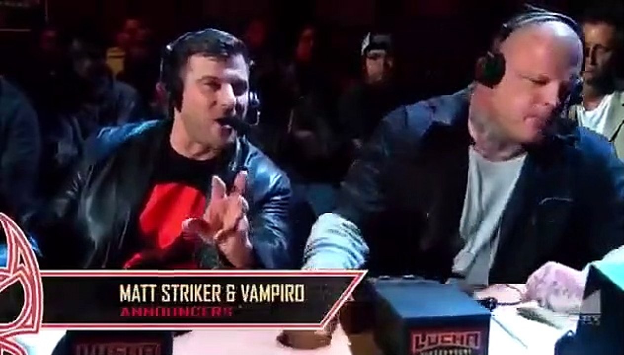 Lucha Underground - Se1 - Ep36 HD Watch