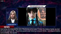 108272-mainLisa Loring, the original Wednesday Addams, dies at 64 following 'a massive