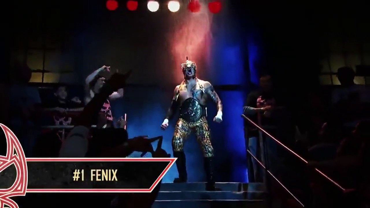 Lucha Underground - Se2 - Ep09 HD Watch