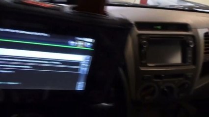 hilux browning losing power