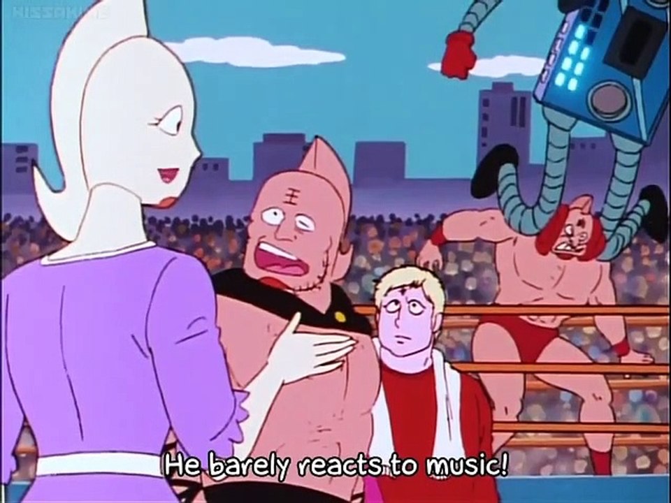 Kinnikuman - Ep50 HD Watch