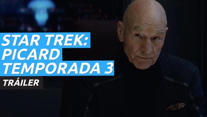 Tráiler de la temporada final de Star Trek: Picard