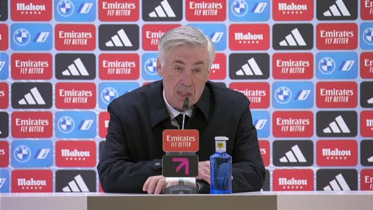 Ancelotti: "Ha sido uno de los mejores partidos de la temporada"