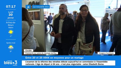 30/01/2023 - Le 6/9 de France Bleu Béarn Bigorre en vidéo