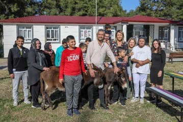 KADERİNE TERK EDİLEN KÖY OKULU, OTİZMLİ ÇOCUKLARA UMUT OLDU