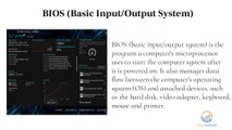What is Bios in Computer || Uses of Bios in Computer