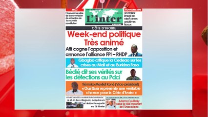 La Revue de presse de RTI 1 du 30 janvier 2023 par Renaud Kevin Kobia