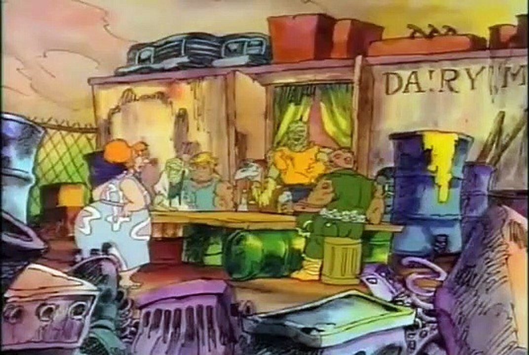 Toxic Crusaders - Ep03 HD Watch