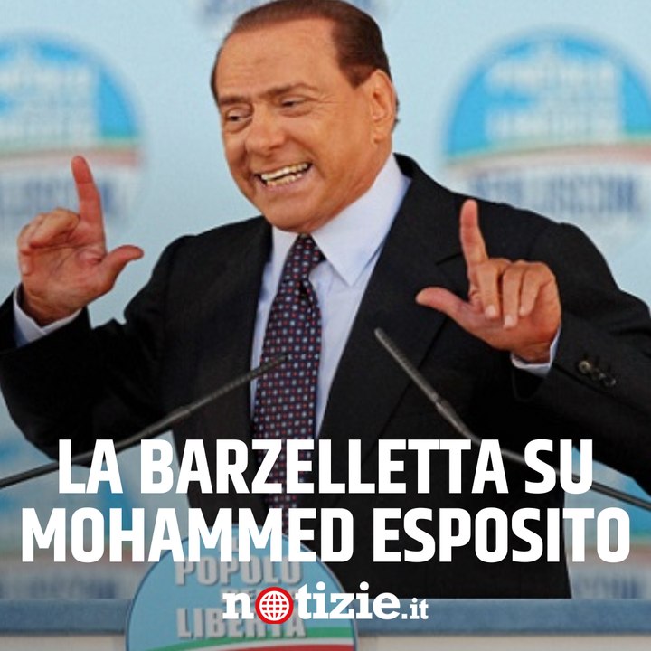 Silvio Berlusconi e le battute: la storia si ripete