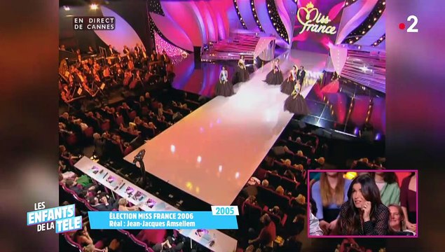 Jenifer face à des images embarrassantes dans Les enfants de la télé - France 2