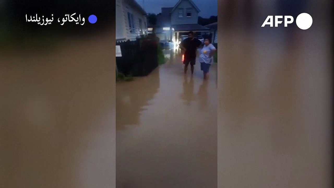 ارتفاع حصيلة ضحايا الفيضانات في نيوزيلندا إلى أ...
