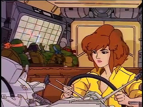 Teenage Mutant Ninja Turtles - Se1 - Ep04 - Hot Rodding Teenagers from Dimension X HD Watch