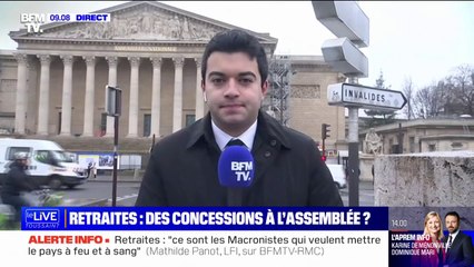 Retraites: sur quels points la réforme peut-elle encore être négociée?