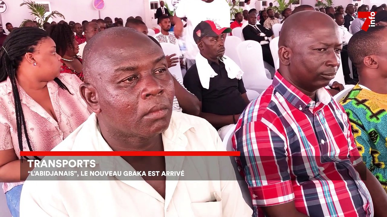 Transport : "L’Abidjanais", le nouveau gbaka made in Côte d'Ivoire
