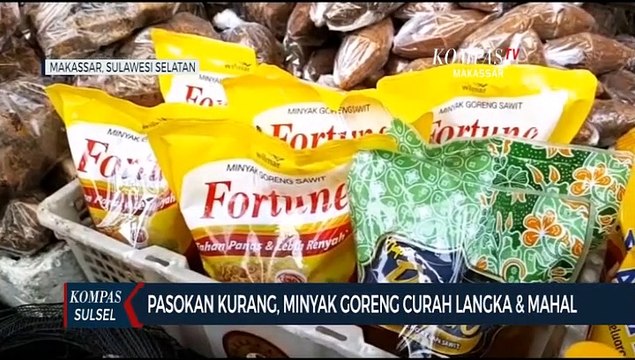 Pasokan Kurang, Minyak Goreng Curah Langka & Mahal