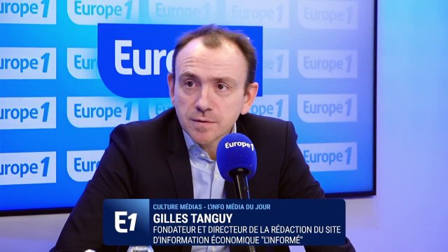 Europe 1 Gilles Tanguy ( L'Informé ) est l'invité de Philippe Vandel dans Culture Médias
