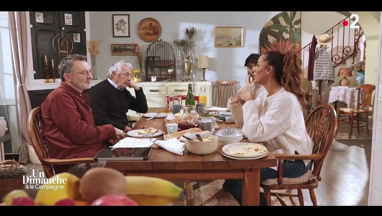 Chimène Badi en larmes dans "Un dimanche à la campagne", sur France 2