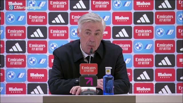 Ancelotti defiende a sus jugadores: Ha sido uno de los mejores partidos de la temporada