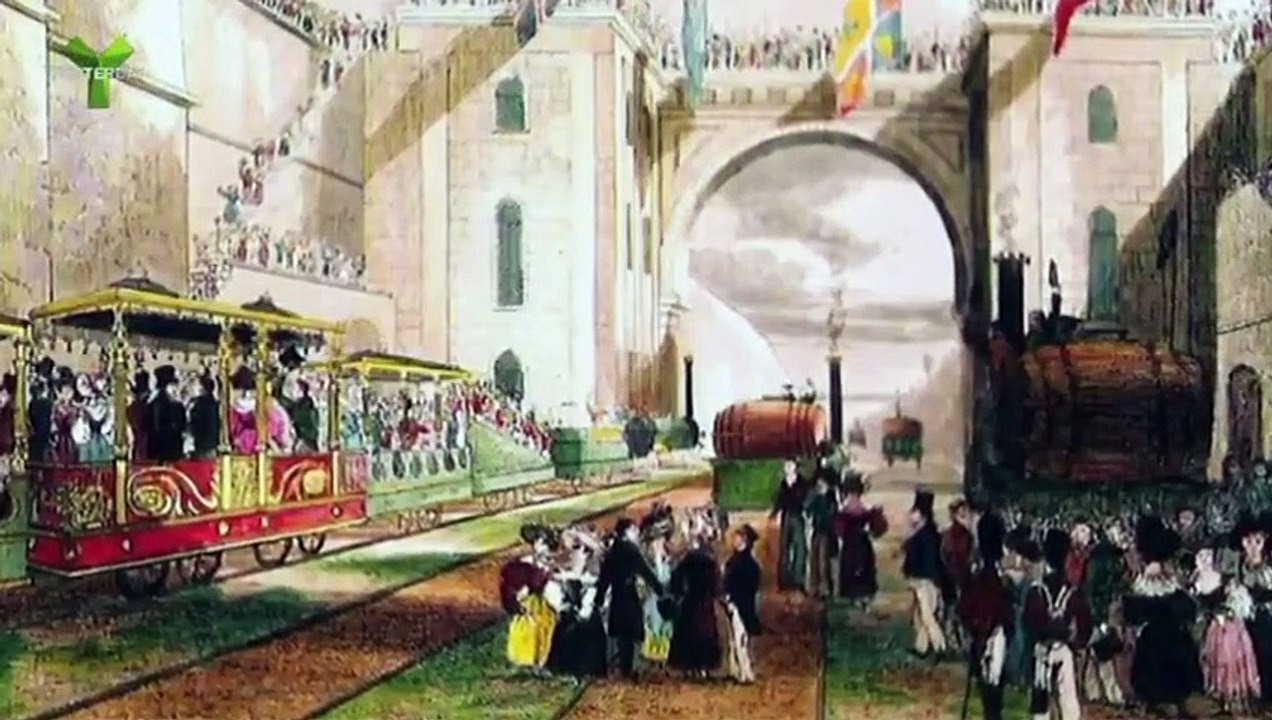 Trains That Changed the World - Se1 - Ep01 - First Impact HD Watch