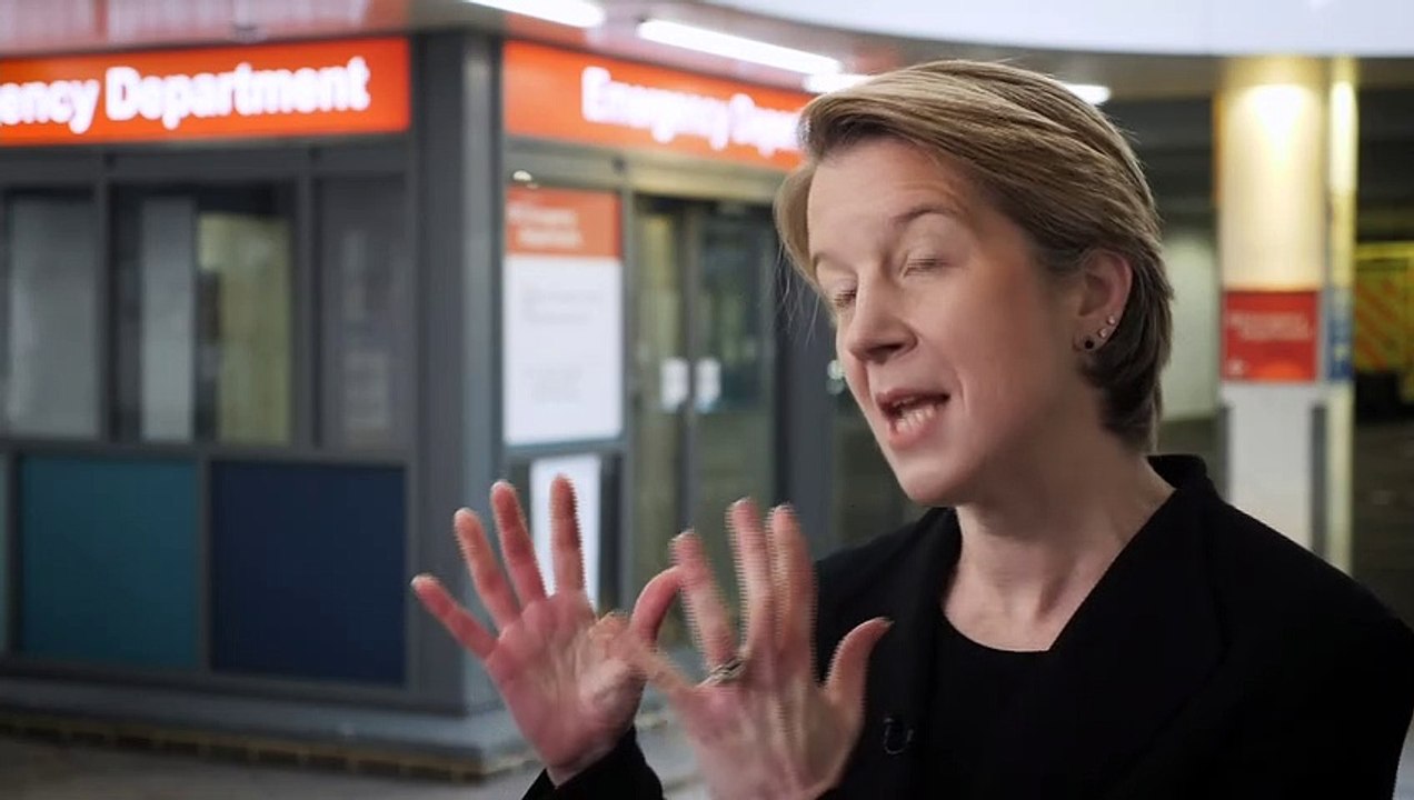 NHS unveils 'once in a generation' plan to 'recover' service