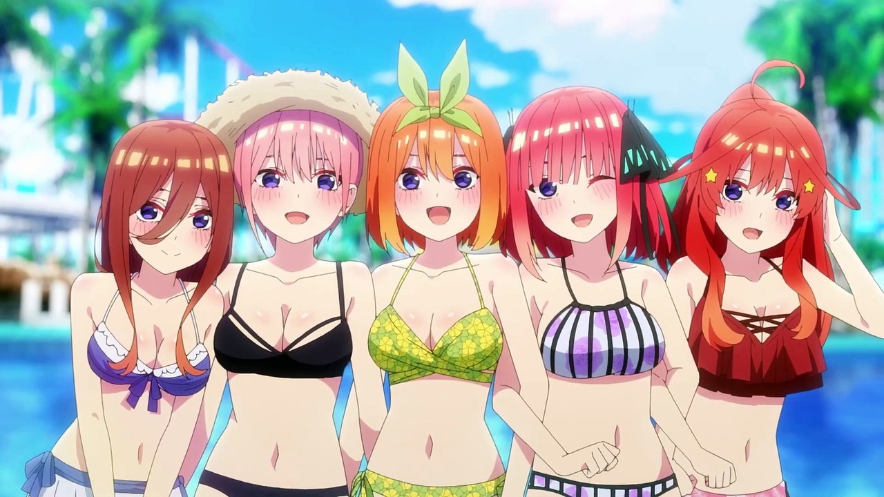 The Quintessential Quintuplets Movie - Trailer (Deutsche UT) HD