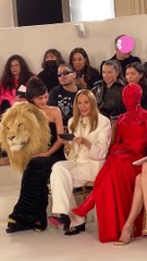 Fashion week : Kylie Jenner  & Doja Cat