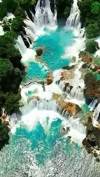 Ban Gioc Waterfalls in Vietnam