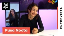 Entrevista a FUSA NOCTA: ganar el BENIDORM FEST   EUROVISIÓN   el parecido con ROSALÍA