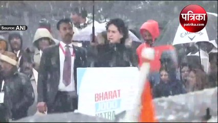 Bharat Jodo Yatra : प्रियंका गांधी ने जताई उम्मीद, ये नफरत खत्म होगी और प्रेम ही सबको जोड़ेगा
