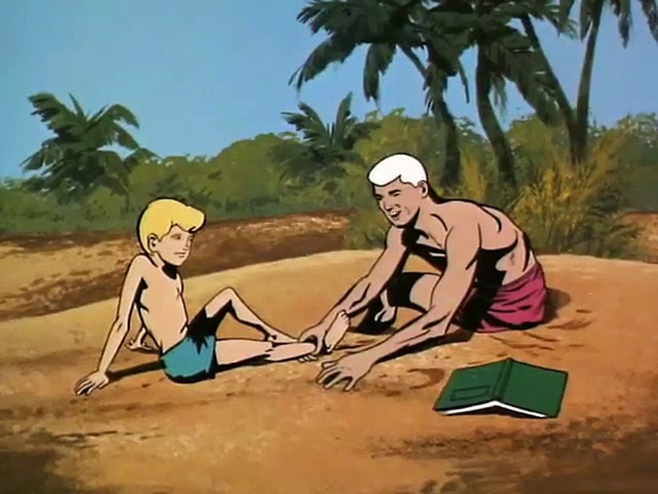 Jonny quest - ep01 hd watch