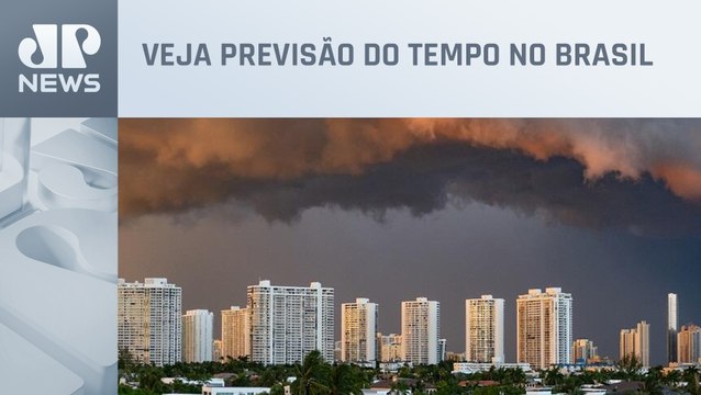 Calor e temporais de verão pelo Brasil nesta segunda (30)