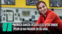 Mónica García desvela el sitio donde peor lo ha pasado en su vida