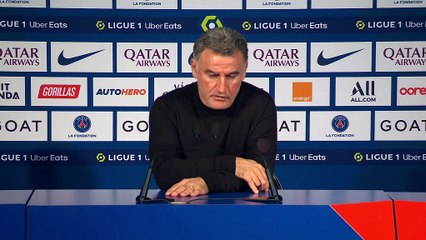 PSG - Galtier : "Škriniar est un joueur de l’Inter Milan, je n’ai pas à commenter son futur”