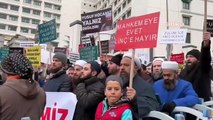 Hiranur Vakfı üyelerinden destek