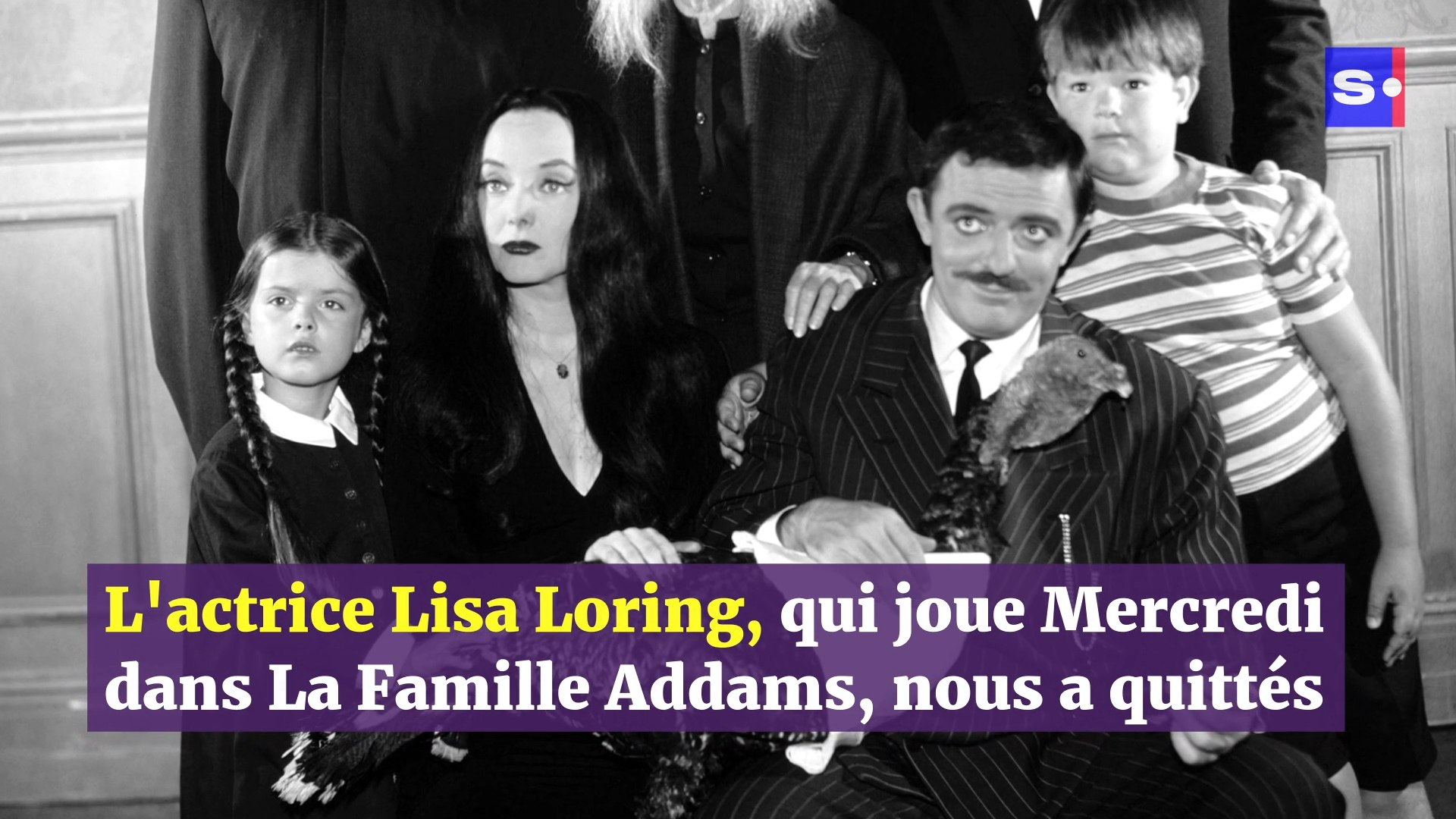 Mercredi : une première photo de la famille Addams dévoilée pour