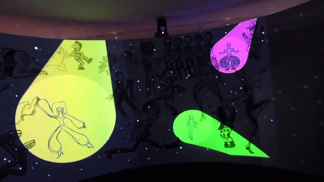 MVI_6946 exposition bd musique festival de la BD Angouleme