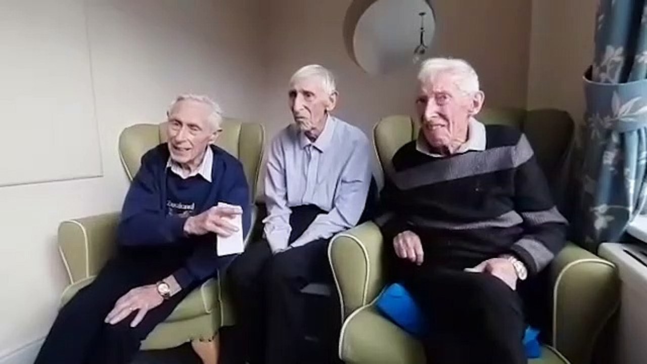 Three brothers reunited