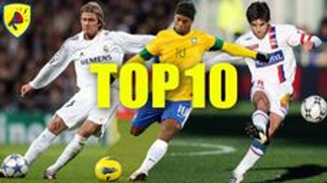 TOP 10 des Meilleurs Tireurs de Coup Francs