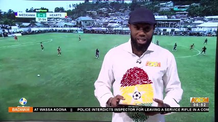 Badwam Sports News on Adom TV (30-01-23)