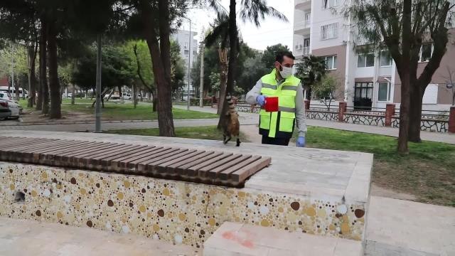 Bayraklı Belediyesi Can Dostları Unutmadı