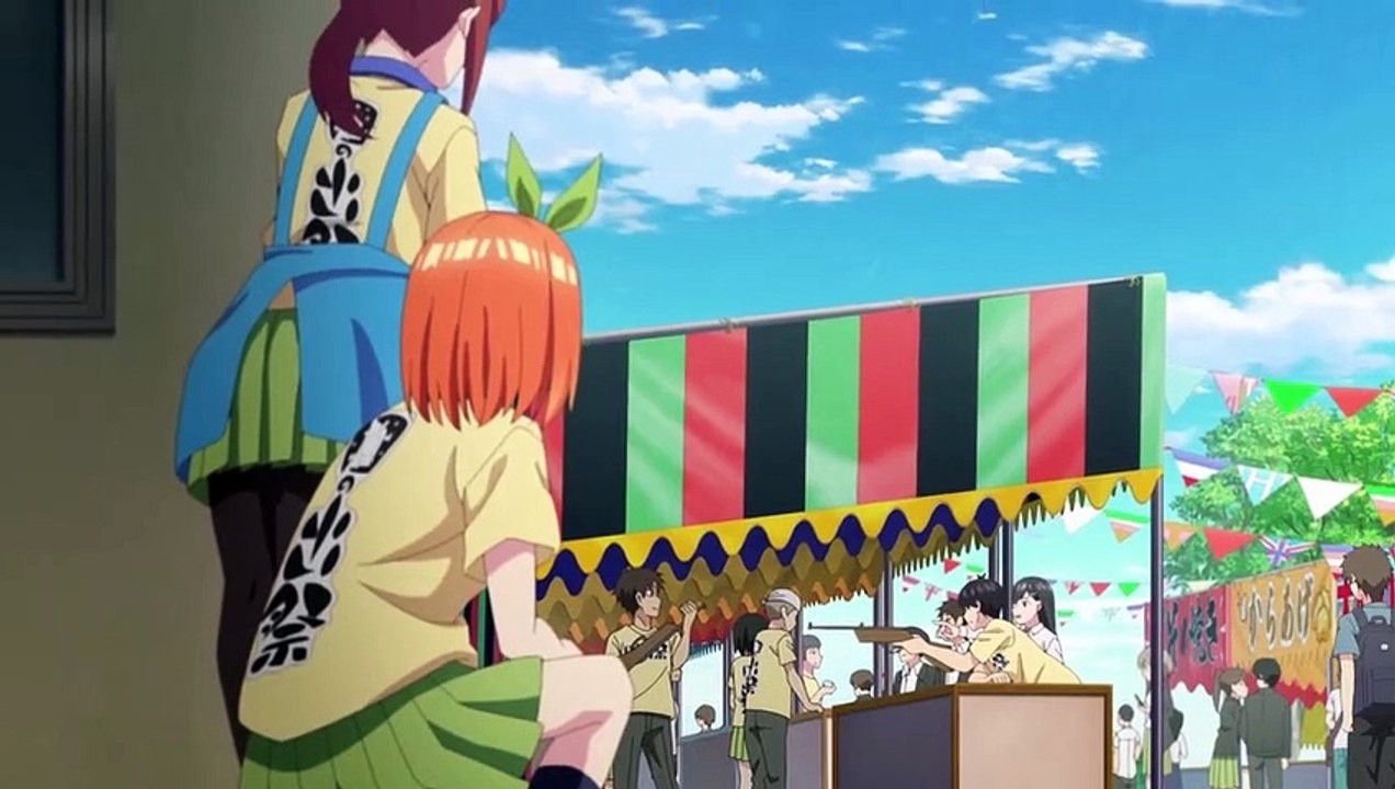 The Quintessential Quintuplets Movie Trailer OmdU