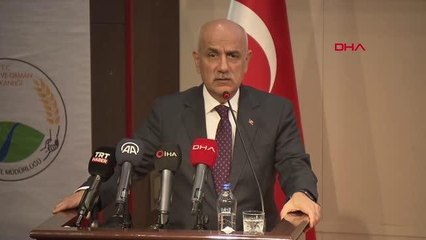 BAKAN KİRİŞCİ, TANITIM TOPLANTISINA KATILDI - 1