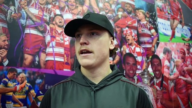 Wigan Warriors - Jai Field