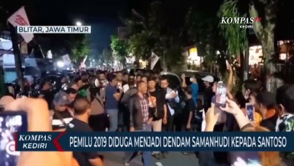 Pemilu 2019 Diduga Menjadi Penyebab Dendam Samanhudi Kepada Santoso