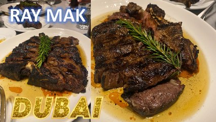 Unforgettable Steaks in Dubai (11 Woodfire One Michelin Star)
