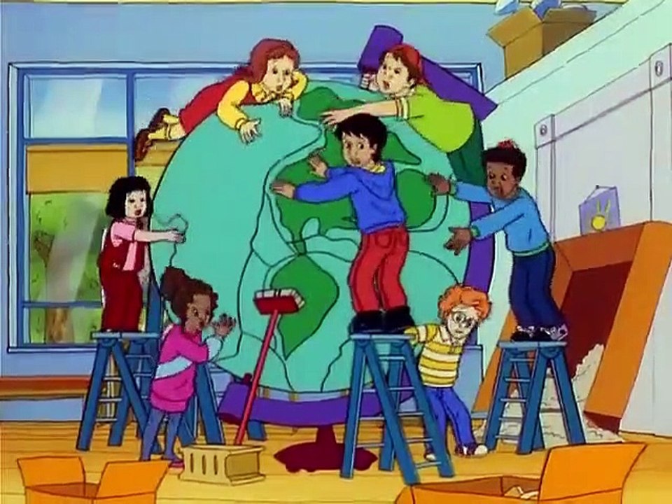 The Magic School Bus - Ep14 HD Watch